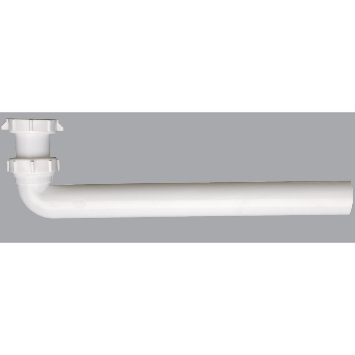 Do it Best 1-1/2 In. x 15 In. White Plastic Waste Arm