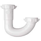 Do it Best 1-1/2 In. White Plastic J-Bend with Reducer Washer Image 3