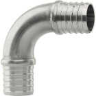 Plumbeeze 1 In. PEXB 90 Deg. Stainless Steel Elbow Image 1