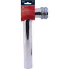 Do it Best 1-1/2 In. x 9-1/2 In. Chrome Plated Waste Arm Image 1