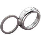 Do it Best 1-1/2 In. x 1-1/4 In. Die-Cast Slip Joint Nut and Washer Image 1