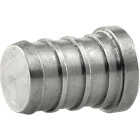 Plumbeeze 1/2 In. Stainless Steel PEX Plug Image 1