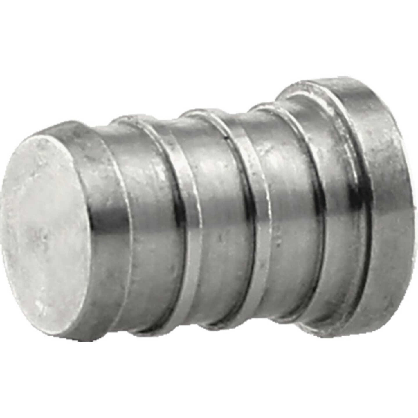 Plumbeeze 1/2 In. Stainless Steel PEX Plug Image 1