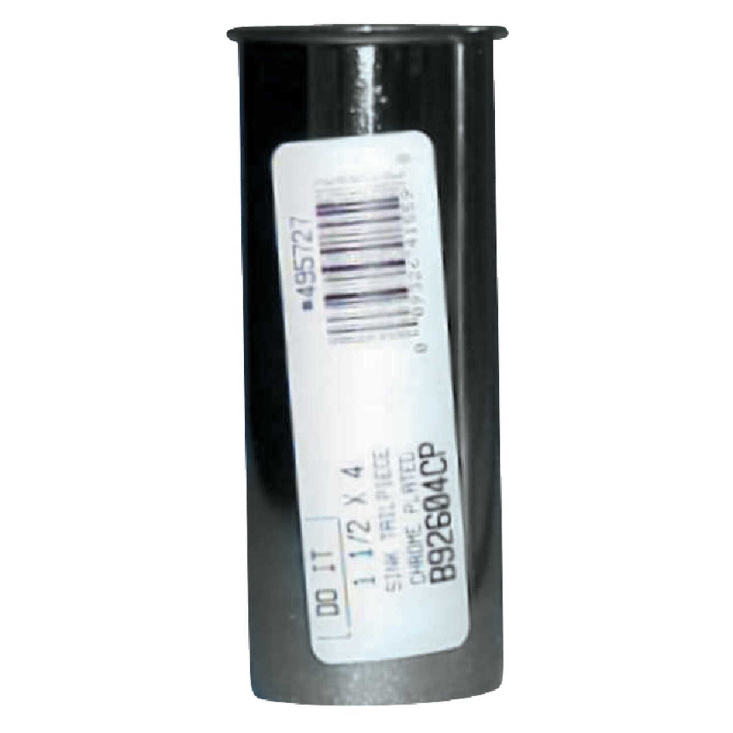 Do it Best 1-1/2 In. x 4 In. Chrome Plated Tailpiece Image 1