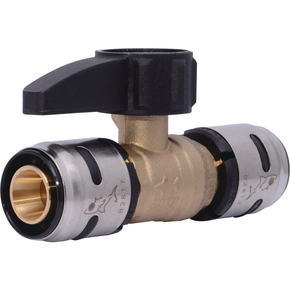 SharkBite EvoPex 3/4 In. x 3/4 In. Push-to-Connect Plastic Ball Valve