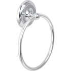 Home Impressions Aria Chrome 3- Piece Bath Hardware Set Image 2