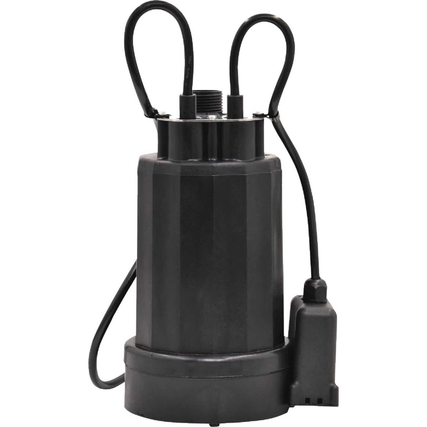 Superior Pump 1/4 HP Thermoplastic Automatic Utility Pump Image 4