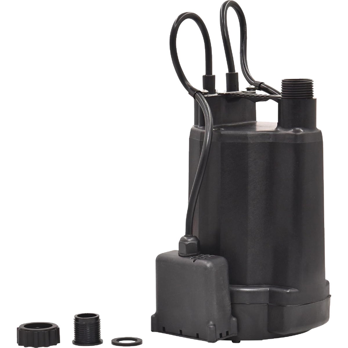 Superior Pump 1/4 HP Thermoplastic Automatic Utility Pump Image 5