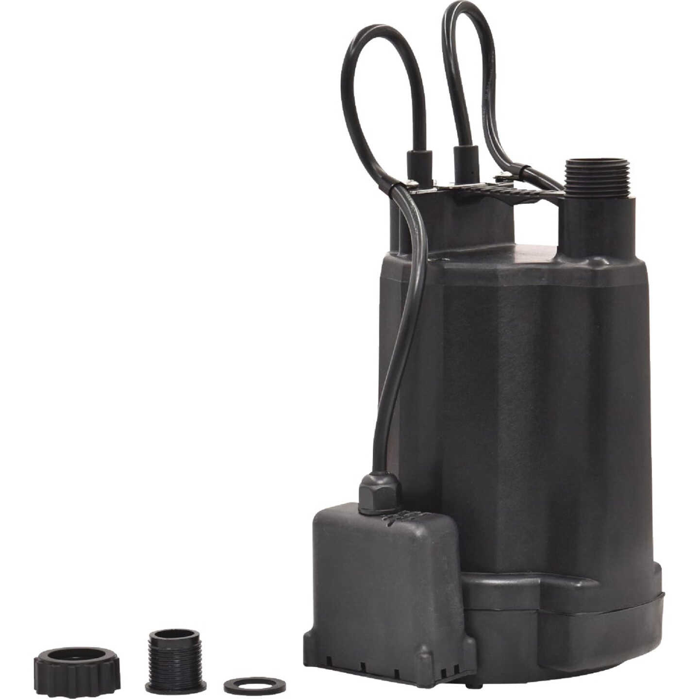 Superior Pump 1/4 HP Thermoplastic Automatic Utility Pump Image 5