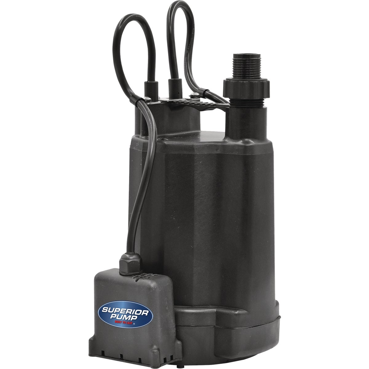 Superior Pump 1/4 HP Thermoplastic Automatic Utility Pump