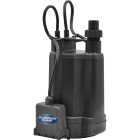 Superior Pump 1/4 HP Thermoplastic Automatic Utility Pump Image 1