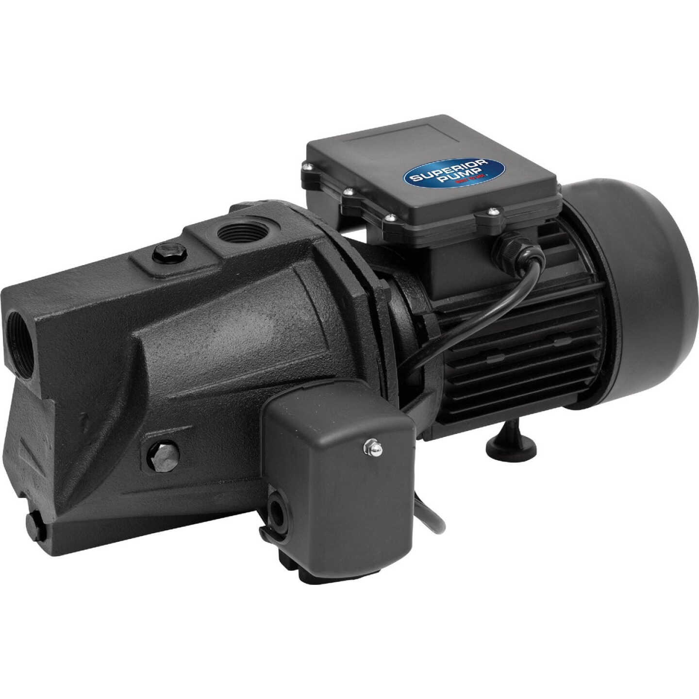 Superior Pump 1/2 HP Cast Iron Shallow Well Jet Pump Image 1