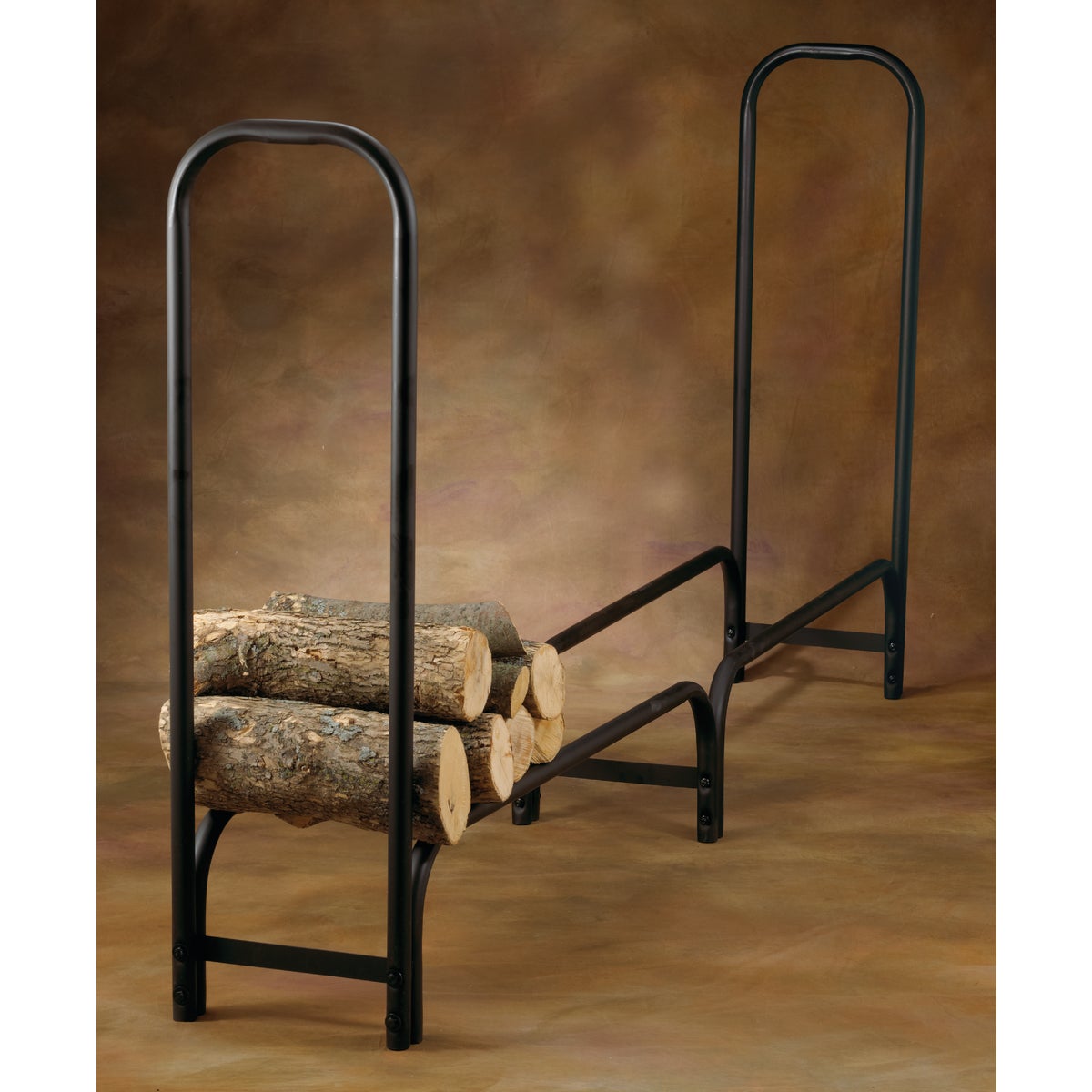 Home Impressions 8 Ft.Tubular Log Rack Image 2