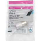 SharkBite PEX-A Brass 1/2 In. x 1/2 In. MSWT Sweat Adapter Image 2