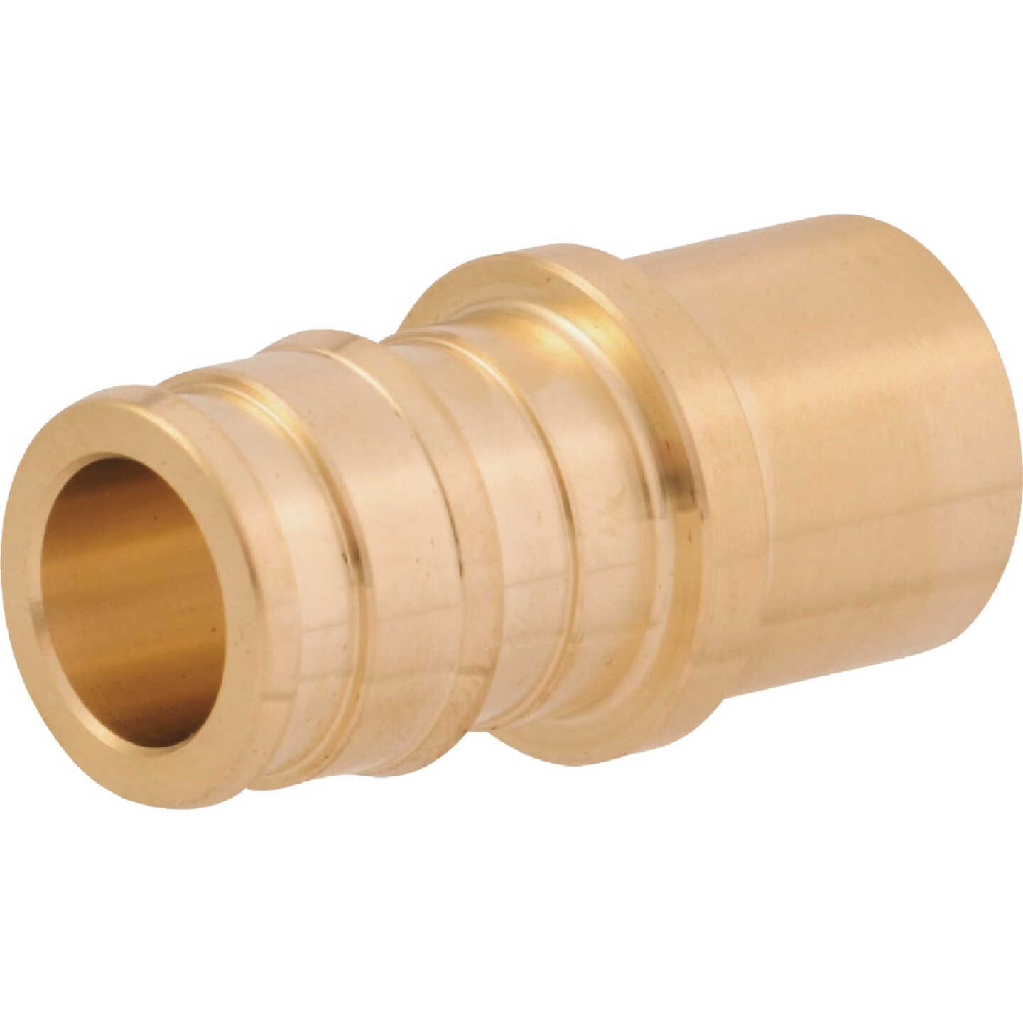 SharkBite PEX-A Brass 1/2 In. x 1/2 In. MSWT Sweat Adapter Image 1
