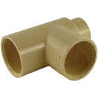 Charlotte Pipe 3/4 In. x 1/2 In. x 3/4 In. Solvent Weldable CPVC Tee Image 1