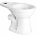 Saniflo White Upflush Toilet Bowl Image 2