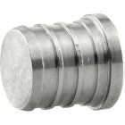 Plumbeeze 3/4 In. Stainless Steel PEX Plug Image 1