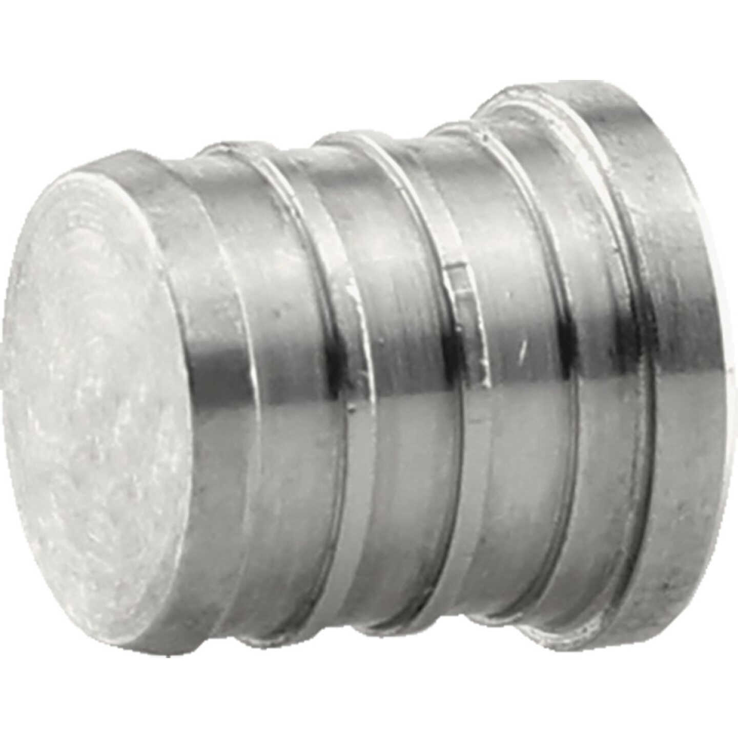Plumbeeze 3/4 In. Stainless Steel PEX Plug Image 1