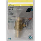 SharkBite 1 In. Brass PEX-A Ball Valve Image 2