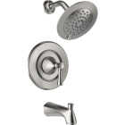 American Standard Chancellor Brushed Nickel Single-Handle Lever Tub & Shower Faucet Image 1