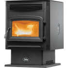 US Stove Ashley 2500 Sq. Ft. Pellet Stove with 90 Lb. Hopper Image 3