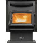 US Stove Ashley 2500 Sq. Ft. Pellet Stove with 90 Lb. Hopper Image 1