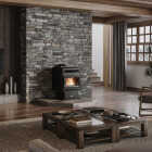 US Stove Ashley 2500 Sq. Ft. Pellet Stove with 90 Lb. Hopper Image 2