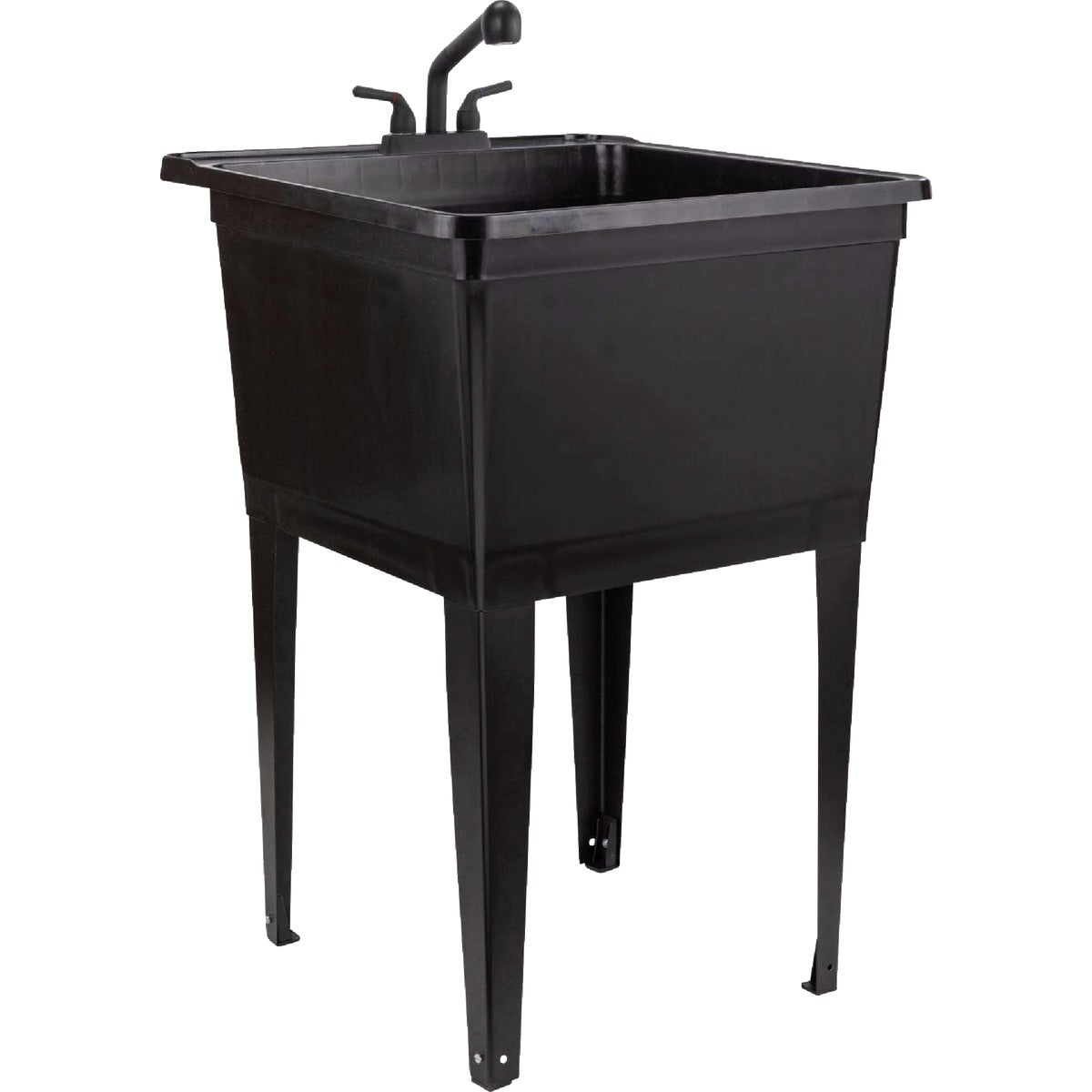 Tehila 21 Gal. Black Utility Sink