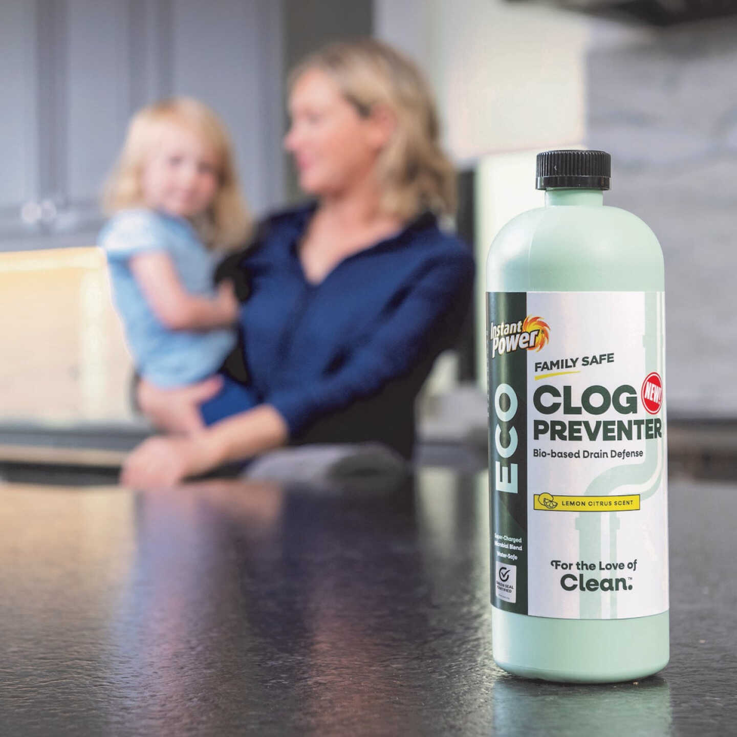 Instant Power ECO 32 Oz. Liquid Clog Preventer Image 2