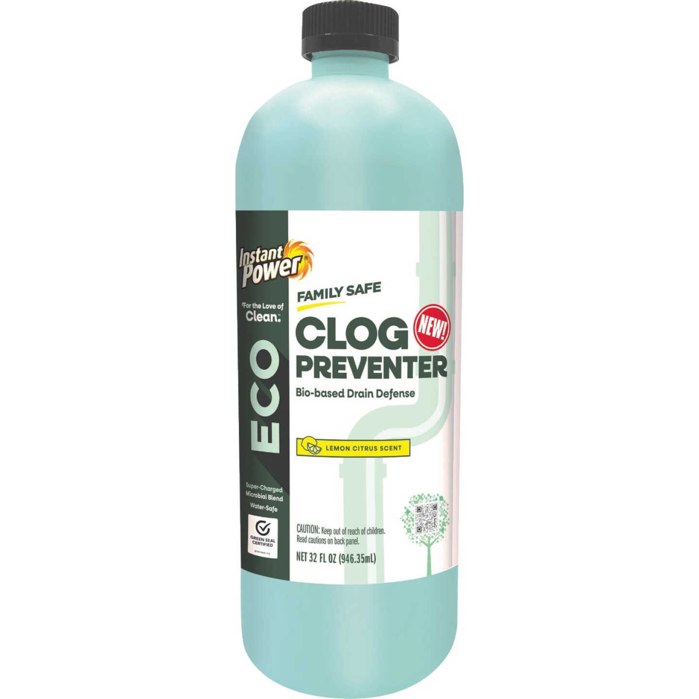 Instant Power ECO 32 Oz. Liquid Clog Preventer Image 1