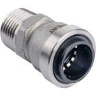 QuickFitting 1/2 In. Push-to-Connect x 1/2 In. MNPT Stainless Steel Straight Male Adapter Image 6