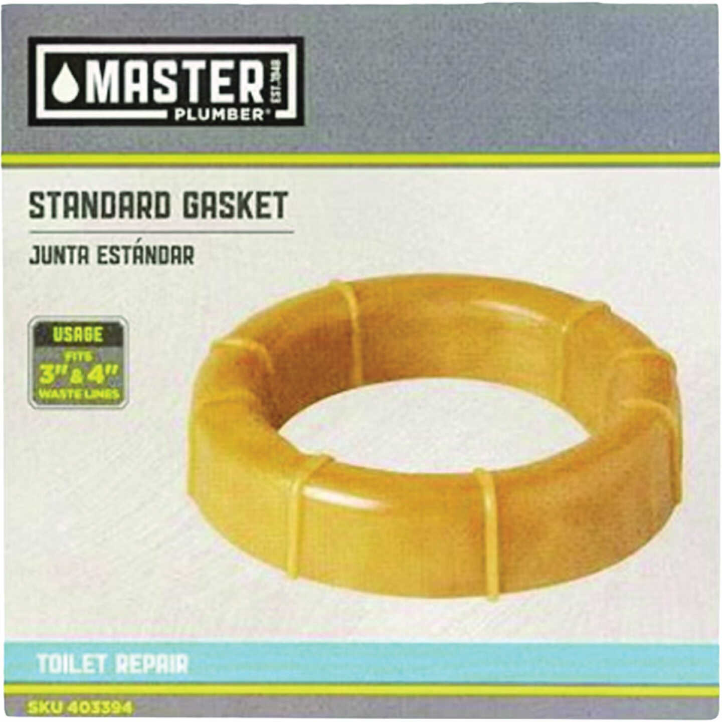 Master Plumber No. 1 Wax Toilet Gasket Image 1