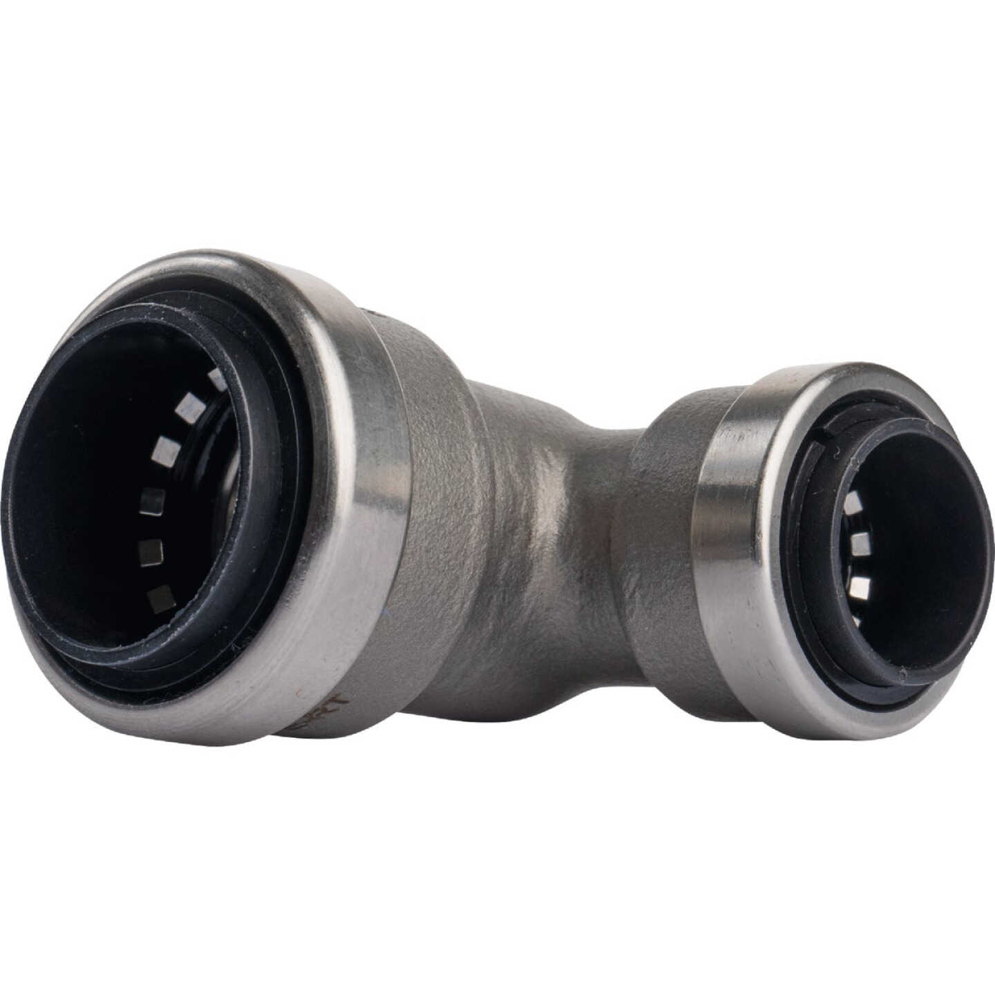 QuickFitting 3/4 In. x 1/2 In. Push-to-Connect Stainless Steel 90-Degree Reducing Elbow Image 4