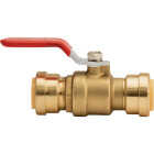 QuickFitting 3/4 In. Push-to-Connect Brass Full Port Ball Valve Image 4