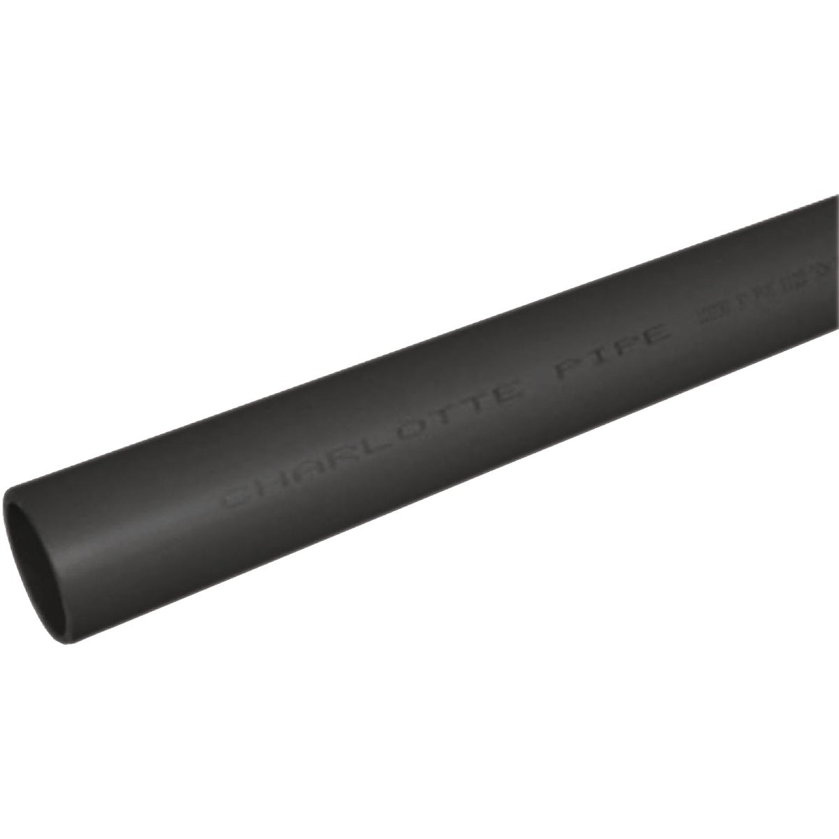 Charlotte Pipe 1 In. x 10 Ft. PVC Schedule 80 Plain End Pipe