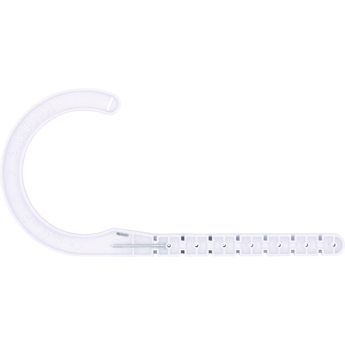 HoldRite 4 In. CTS Plastic J-Hook Pipe Hanger