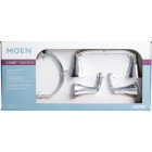 Moen Lindor 3-Piece Bath Hardware Set, Chrome Image 3