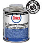 Oatey 16 Oz. Low Voc X-15 Shower Pan Liner Adhesive PVC Cement Image 1