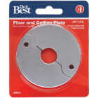 Do it Best Chrome-Plated 3/8 In. IPS Split Plate Image 2