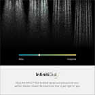 Moen Matte Black 6 In. Dia. Spray Head Handheld Shower Image 3