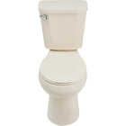 Common Goods Harbor Bone Round 1.28 GPF Toilet Image 2