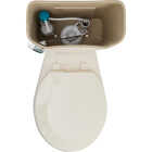Common Goods Harbor Bone Round 1.28 GPF Toilet Image 7