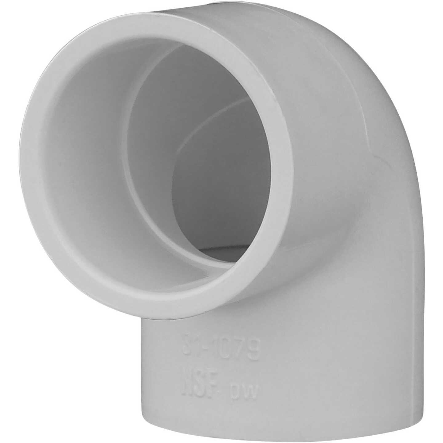 Charlotte Pipe 1 In. Slip x Slip Schedule 40 90 Deg. PVC Elbow (1/4 Bend) (10-Pack) Image 1