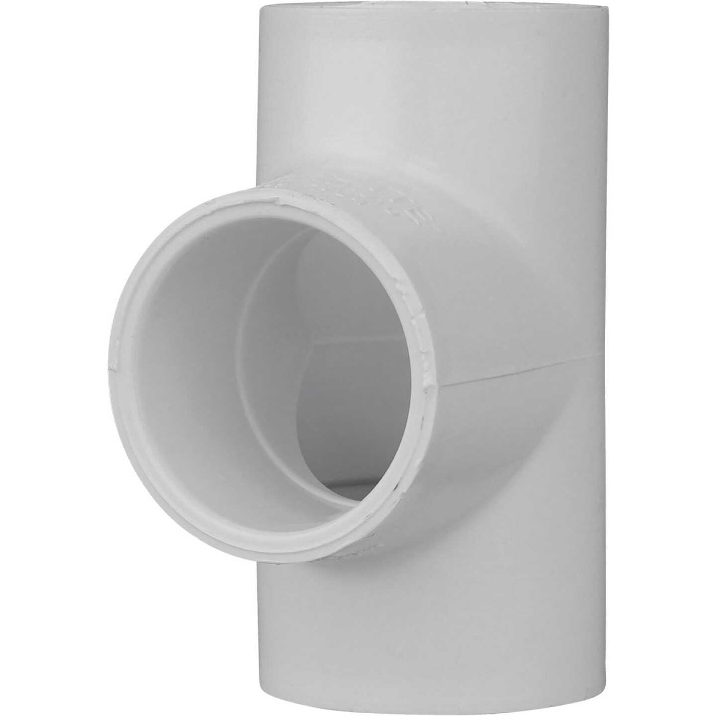 Charlotte Pipe 1 In. Schedule 40 PVC Tee (10-Pack) Image 1