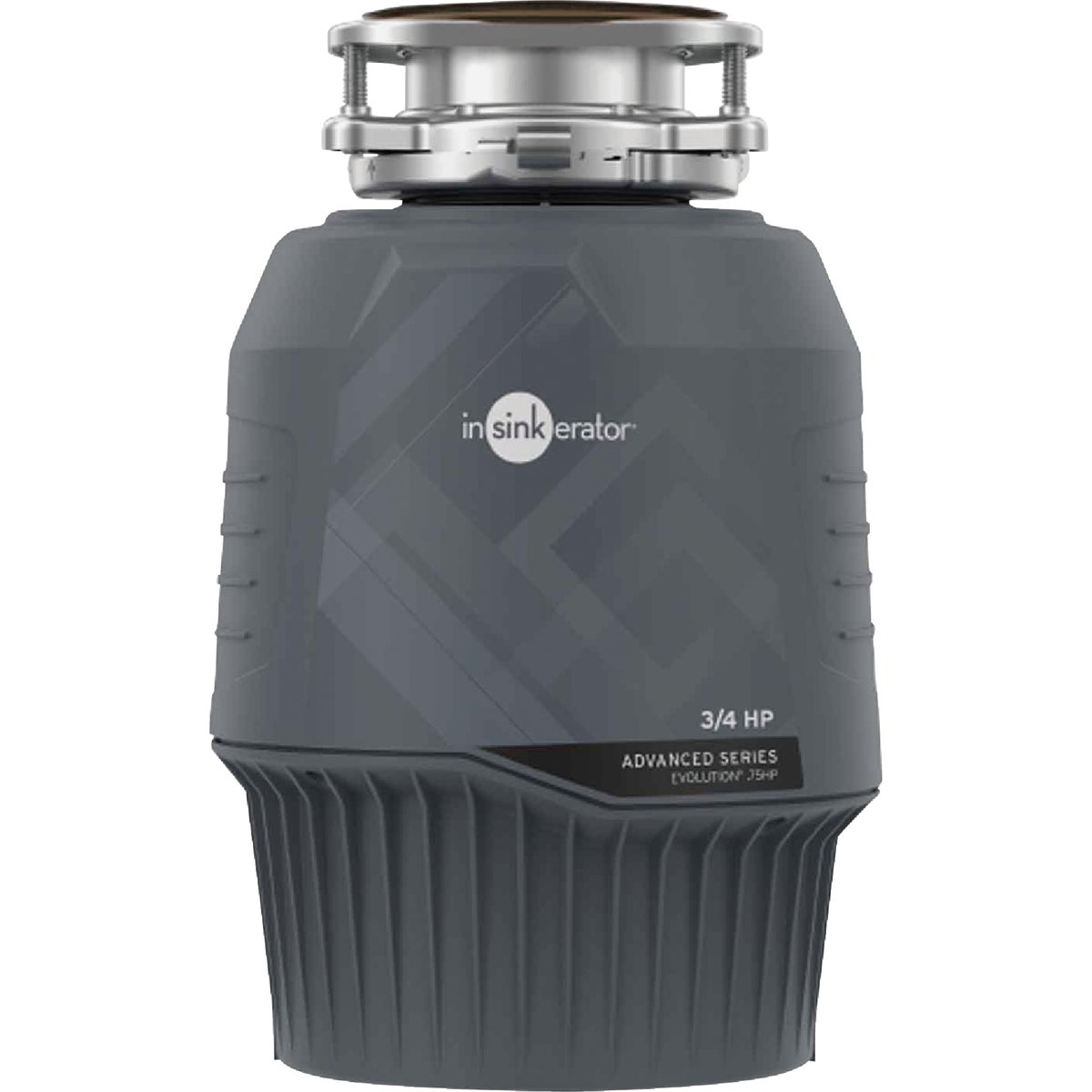 Insinkerator Evolution 3/4 HP Garbage Disposer, 9 Year Warranty