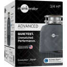 Insinkerator Evolution 3/4 HP Garbage Disposer, 9 Year Warranty Image 7