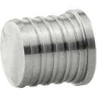 Plumbeeze 1 In. Stainless Steel PEX-B Plug Image 1