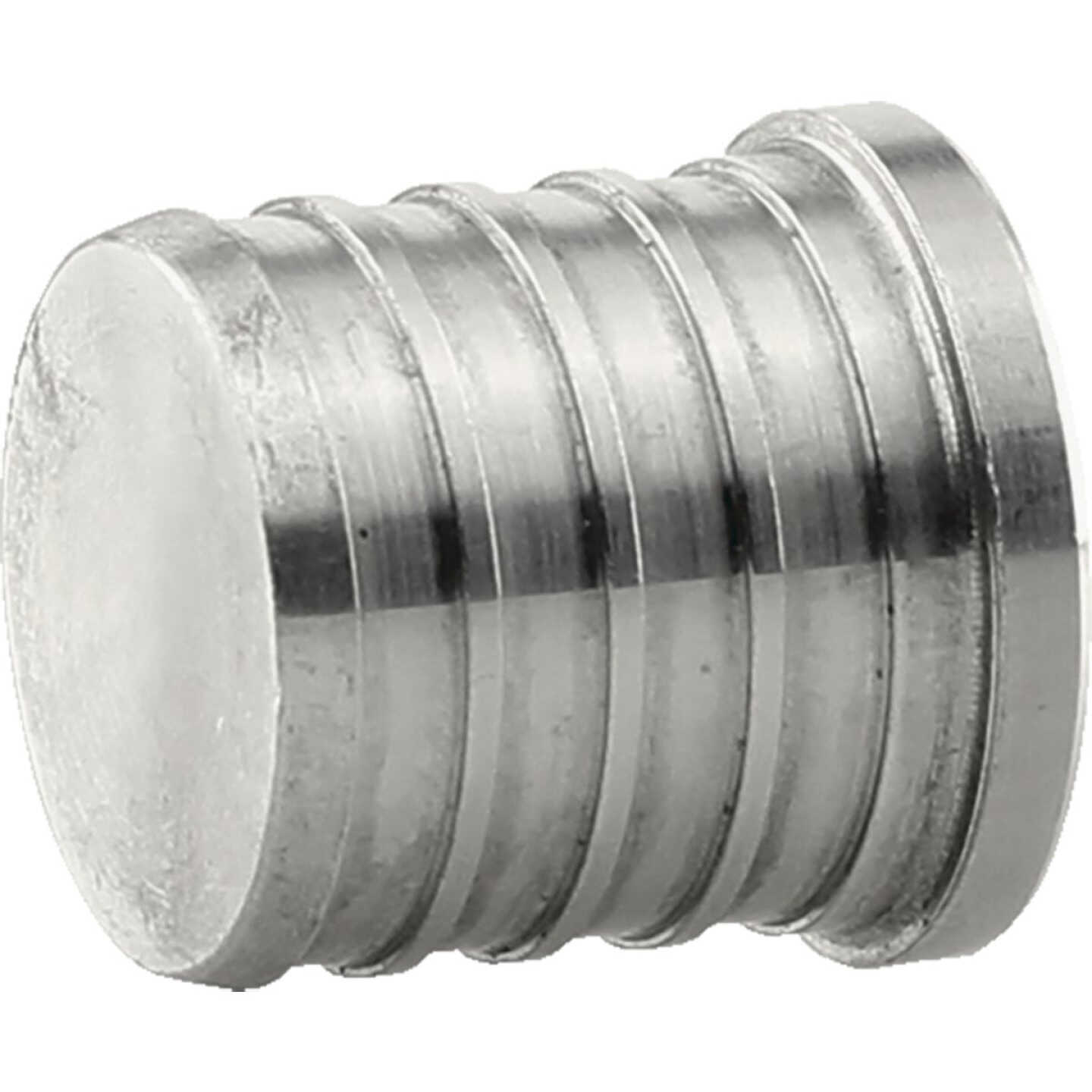 Plumbeeze 1 In. Stainless Steel PEX-B Plug Image 1