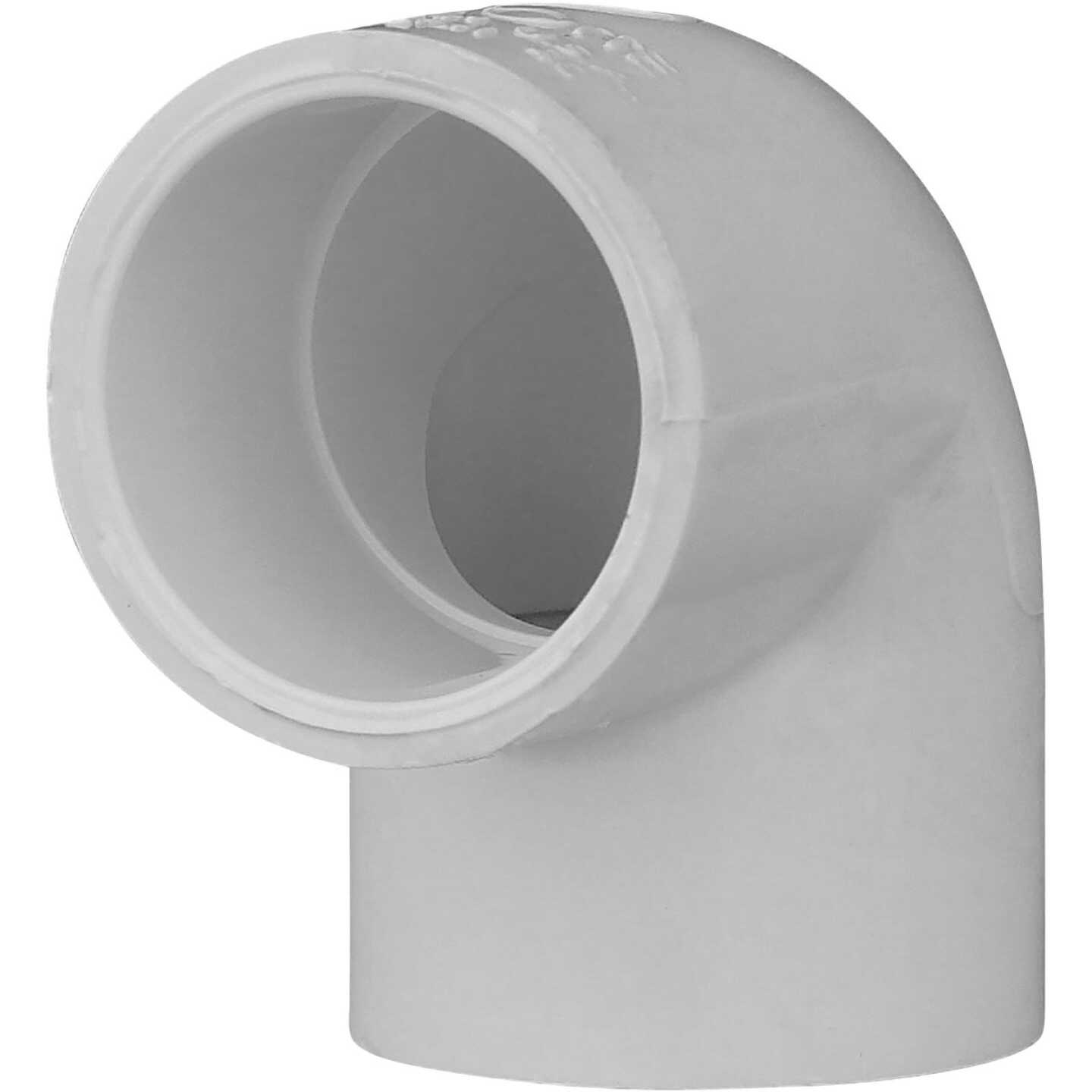 Charlotte Pipe 3/4 In. Slip x Slip Schedule 40 90 Deg. PVC Elbow (1/4 Bend) (10-Pack) Image 1